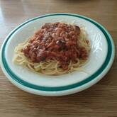 旨みたっぷり！基本のミートソーススパゲティー