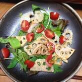 レンコンサラダ