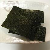 ゴマ風味の焼きのり