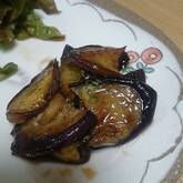 焼きナスのマリネ