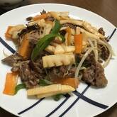 焼き肉のタレで簡単！野菜たっぷりチャプチェ by 近藤 瞳さん