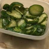 5分で簡単！ポリポリきゅうりの浅漬け風