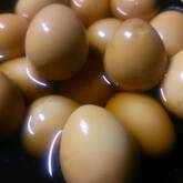 ウズラの卵のショウガ煮