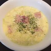 牛乳を大量消費 キャベツたっぷりのスープ