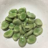 ソラ豆の塩ゆで