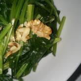 ほうれん草のクルミ和え