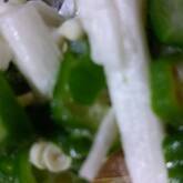 オクラのドレッシング和え