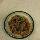 玉ネギすき焼き