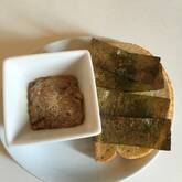 のり納豆トースト