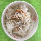 しらすご飯
