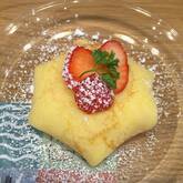 イチゴのクレープケーキ
