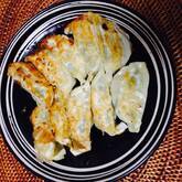 小松菜たっぷり餃子