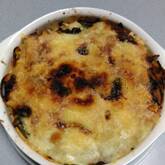 キノコミートスパグラタン