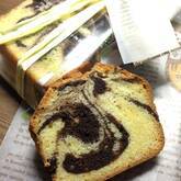 マーブルチーズケーキ