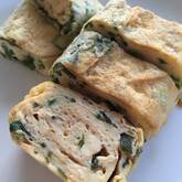 もずくの卵焼き