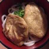 刻みきつねうどん