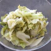 キャベツの甘酢漬け