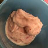 イチゴ＆ハニーアイスクリーム