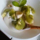 キウイヨーグルト