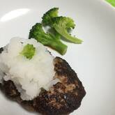 ジューシーだけどあっさり！豆腐ハンバーグおろし和風ソース by 杉本 亜希子さん