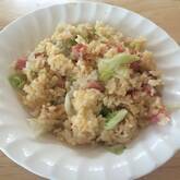 チャーシューレタスチャーハン