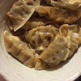 レンコンの水餃子