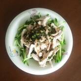 しっとりやわらか！鶏むね肉の棒々鶏風 by橋本 敦子さん