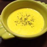 カボチャのミルクスープ