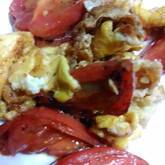 スピード中華副菜！トマトのオイスター炒め