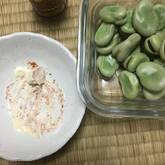 ゆでソラ豆