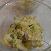 春キャベツのツナマヨサラダ