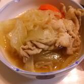 豚肉ジャガ