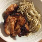 塩トマトで簡単タンドリーチキン