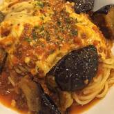 ナスのミートグラタン