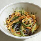 春雨のピリ辛中華風サラダ