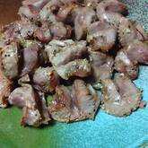 砂肝のガーリック炒め 下処理も簡単 by 西川 綾さん