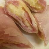 カレー風味のポテト春巻き