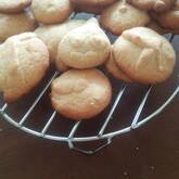 ホットケーキミックスで簡単さくさくサブレ風クッキー