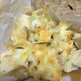 タケノコのチーズ焼き