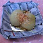 玉ネギのレンジ蒸し