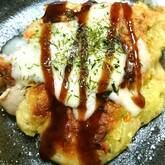 海鮮お好み焼き