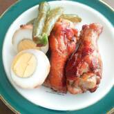 甘辛味と甘酢がたまらない！手羽元の甘辛さっぱり煮