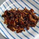 キノコ入りハンバーグ