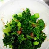 ブロッコリーのおかか和え