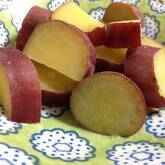 サツマイモの煮物