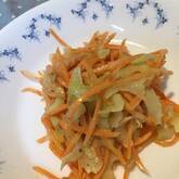 海藻サラダゴマみそドレッシング