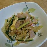 豆モヤシの中華サラダ