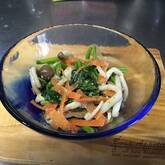 ほうれん草のゴマ酢和え