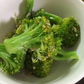 ブロッコリーのナムル