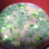 ナメコのちょっとみそ汁